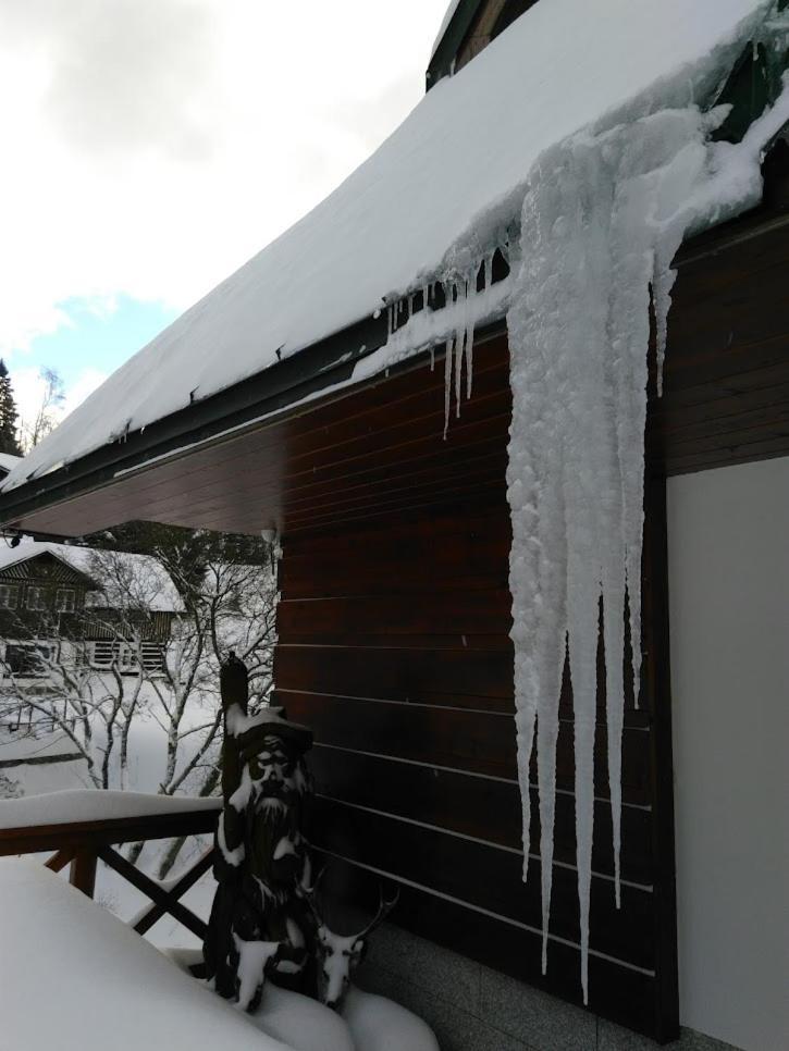 Pension Kubu Apartment 3 Samostatny Byt S Kuchyni Špindlerŭv Mlýn Exteriör bild