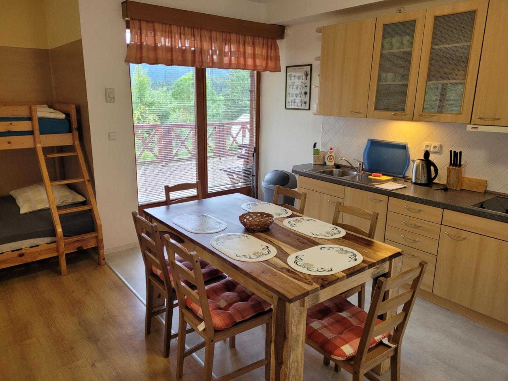 Pension Kubu Apartment 3 Samostatny Byt S Kuchyni Špindlerŭv Mlýn Exteriör bild