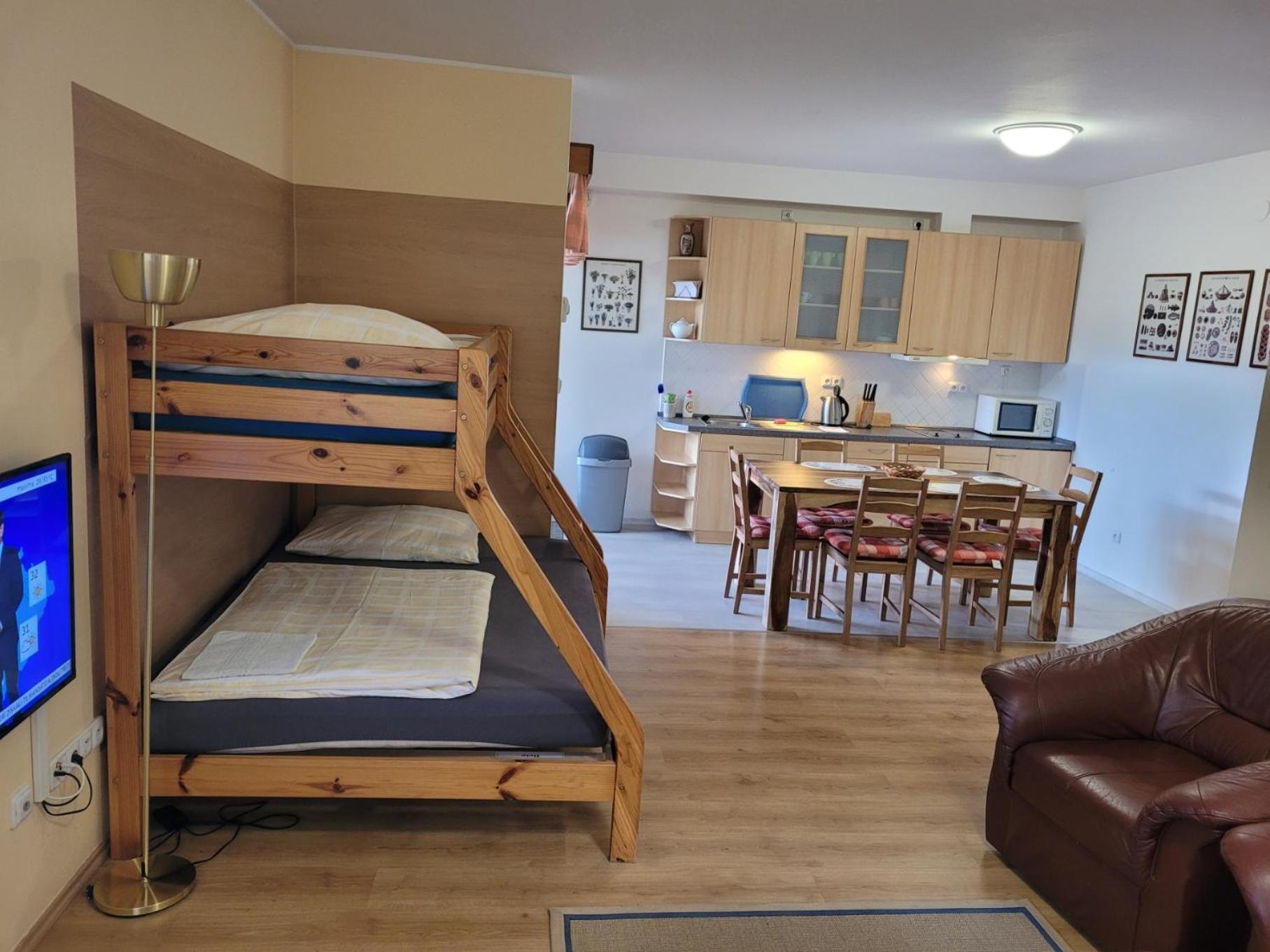 Pension Kubu Apartment 3 Samostatny Byt S Kuchyni Špindlerŭv Mlýn Exteriör bild