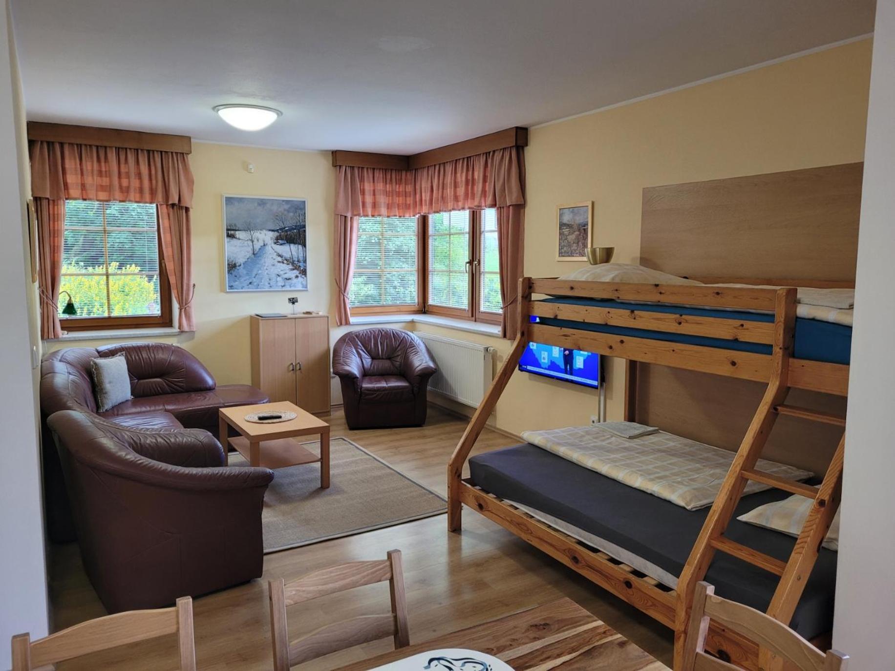 Pension Kubu Apartment 3 Samostatny Byt S Kuchyni Špindlerŭv Mlýn Exteriör bild