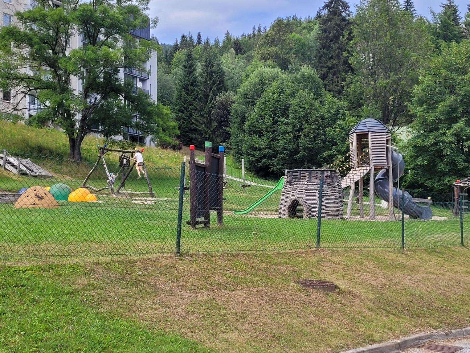 Pension Kubu Apartment 3 Samostatny Byt S Kuchyni Špindlerŭv Mlýn Exteriör bild