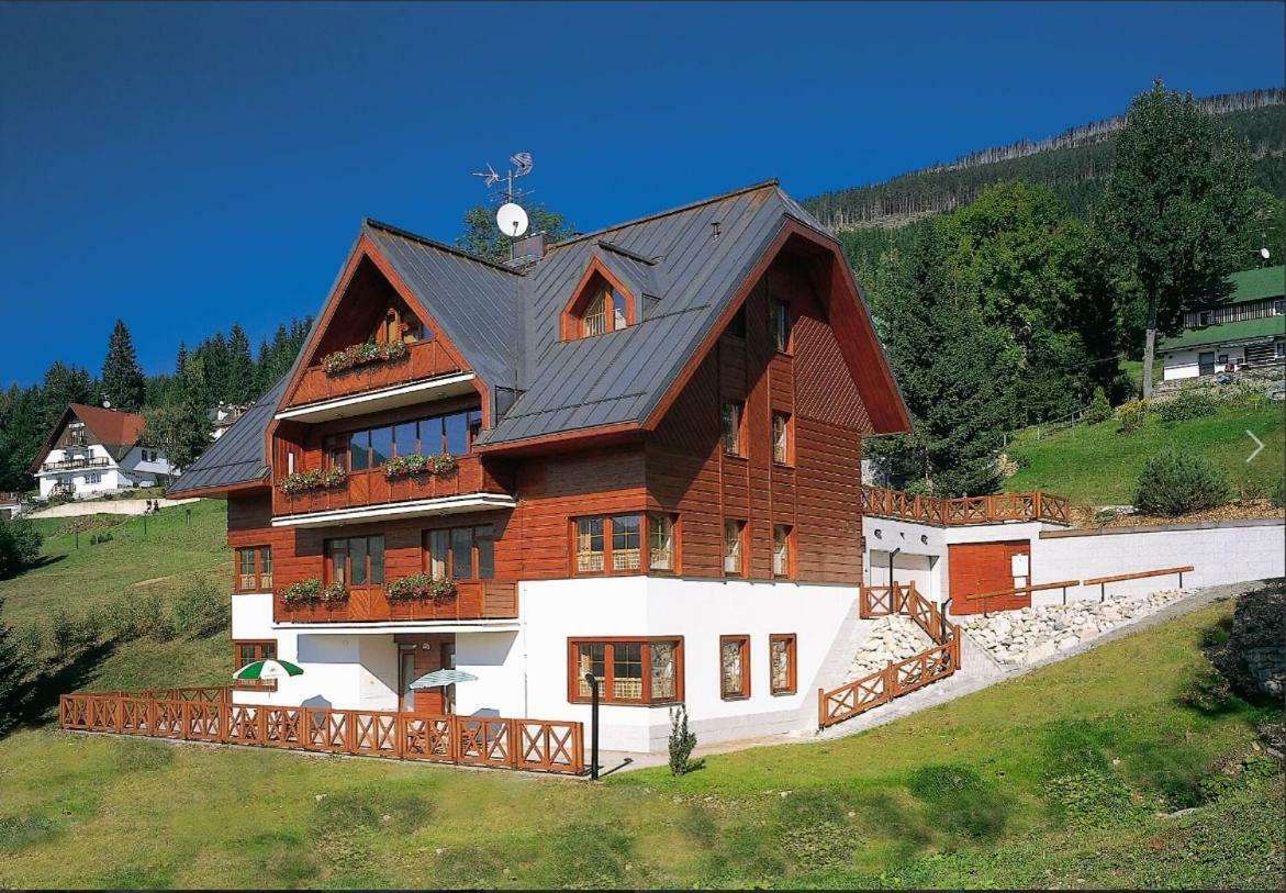 Pension Kubu Apartment 3 Samostatny Byt S Kuchyni Špindlerŭv Mlýn Exteriör bild